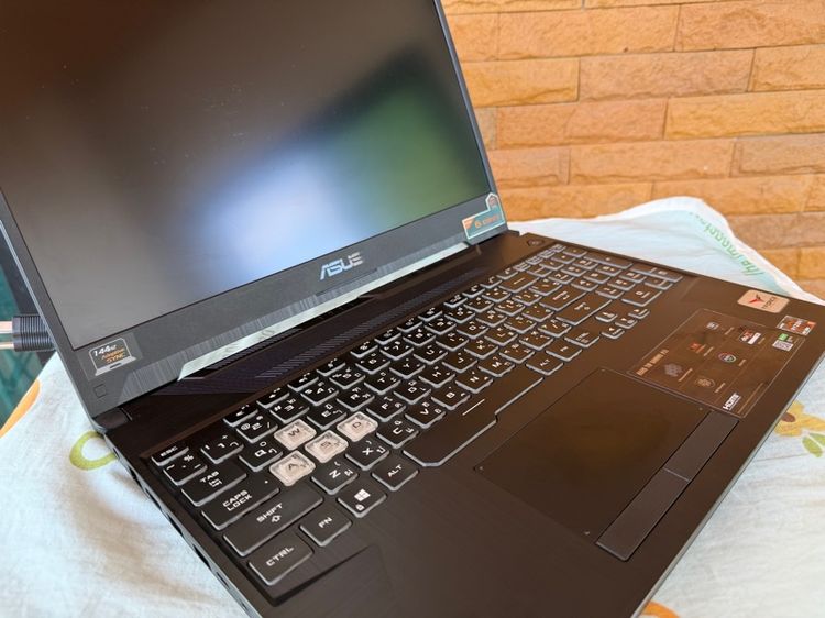 Notebook Asus TUF Gaming A15 FA506II-AL012T gtx1650Ti สวยมาก ดูหนัง ทำงาน เล่นเกม อื่นๆ รูปที่ 3