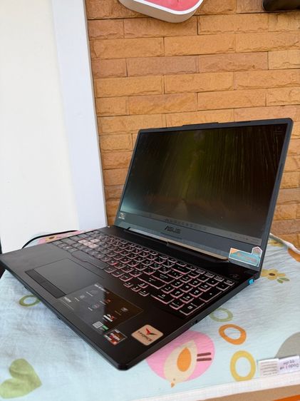 Notebook Asus TUF Gaming A15 FA506II-AL012T gtx1650Ti สวยมาก ดูหนัง ทำงาน เล่นเกม อื่นๆ รูปที่ 7