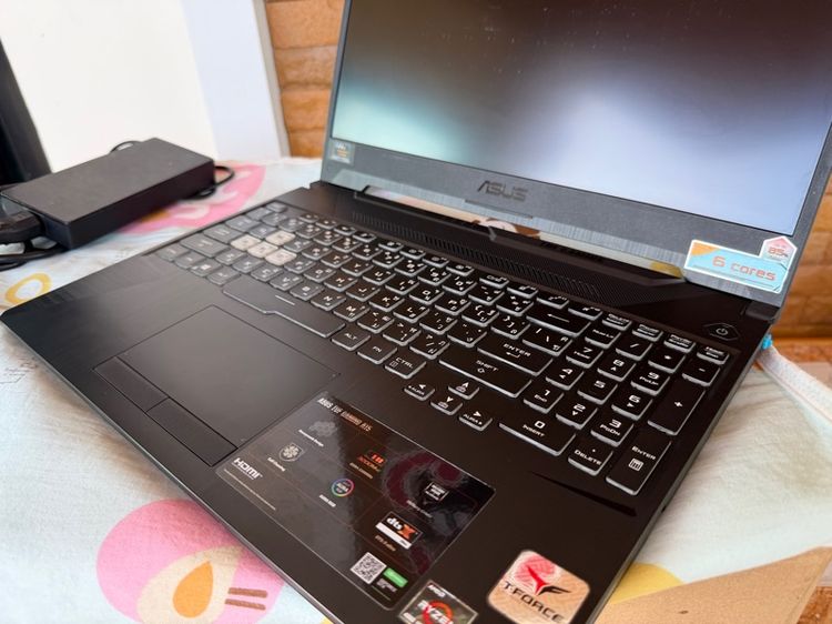 Notebook Asus TUF Gaming A15 FA506II-AL012T gtx1650Ti สวยมาก ดูหนัง ทำงาน เล่นเกม อื่นๆ รูปที่ 4