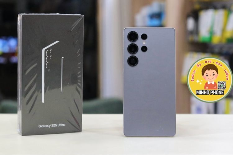 Samsung S25 Ultra 5G 256GB  สีTitanium Silverblue รูปที่ 2