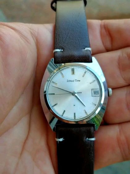 ขาว อื่นๆ นาฬิกา School Time by Seiko 
ไขลาน เช็คล้างเครื่องแล้ว
สภาพดี