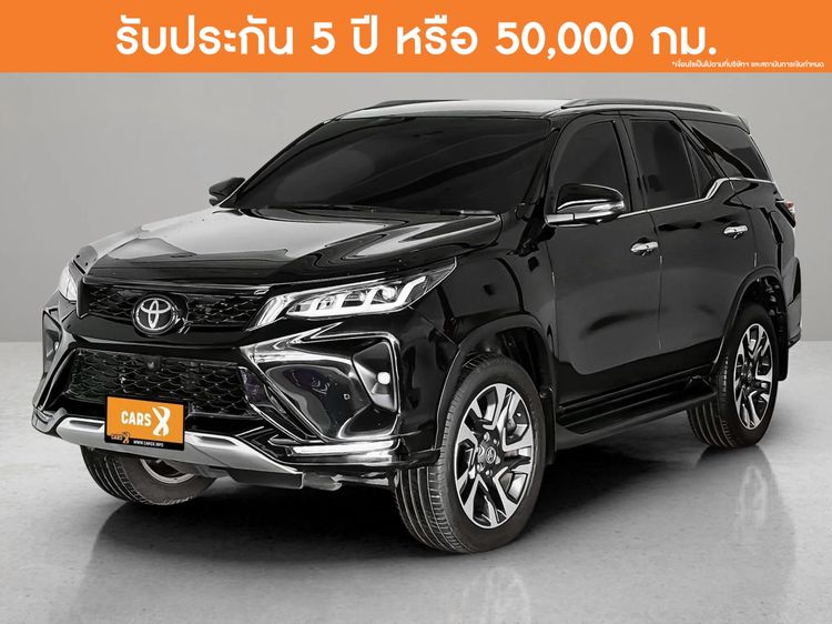 Toyota Fortuner 2020 2.8 LEGENDER 4WD AT Utility-car ดีเซล ไม่ติดแก๊ส เกียร์อัตโนมัติ ดำ
