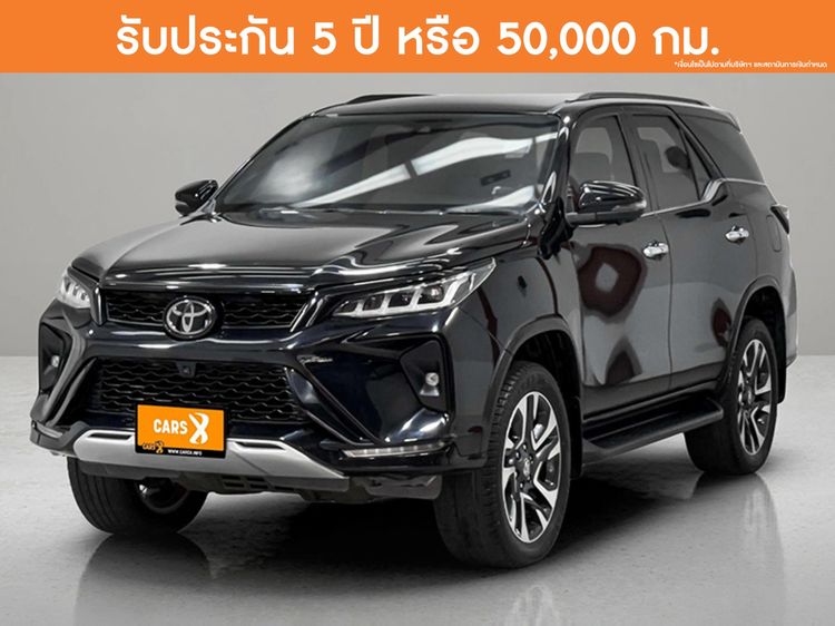 รถ Toyota Fortuner 2.8 LEGENDER 2WD AT สี ดำ