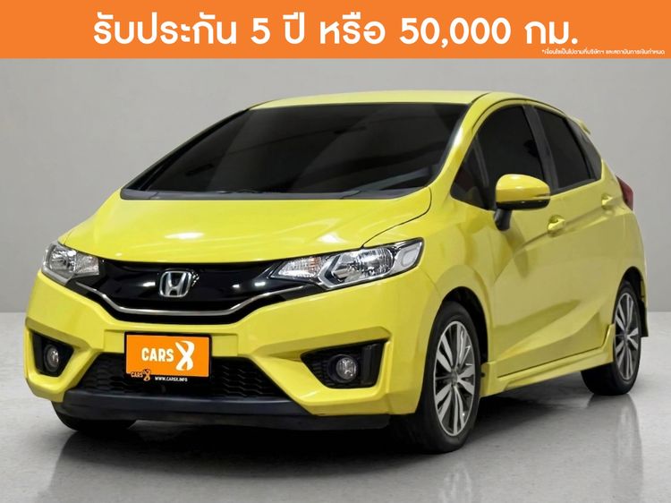 Honda Jazz 2014 1.5 SV Plus i-VTEC Sedan เบนซิน ไม่ติดแก๊ส เกียร์อัตโนมัติ เหลือง