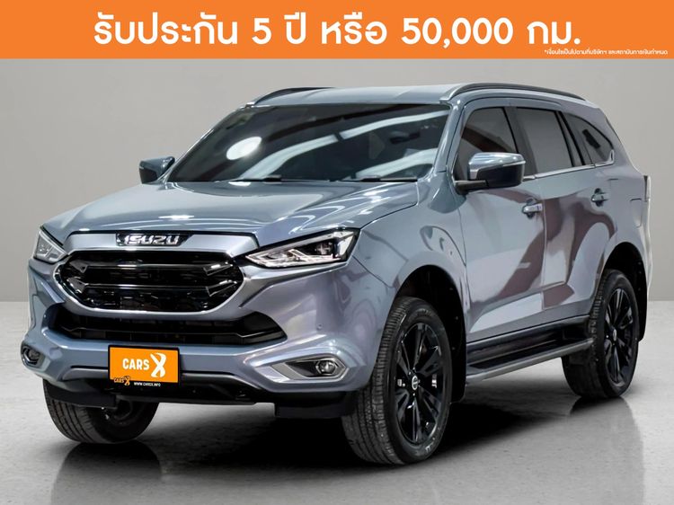รถ Isuzu MU-X 3.0 Ultimate AT 4WD สี เทา