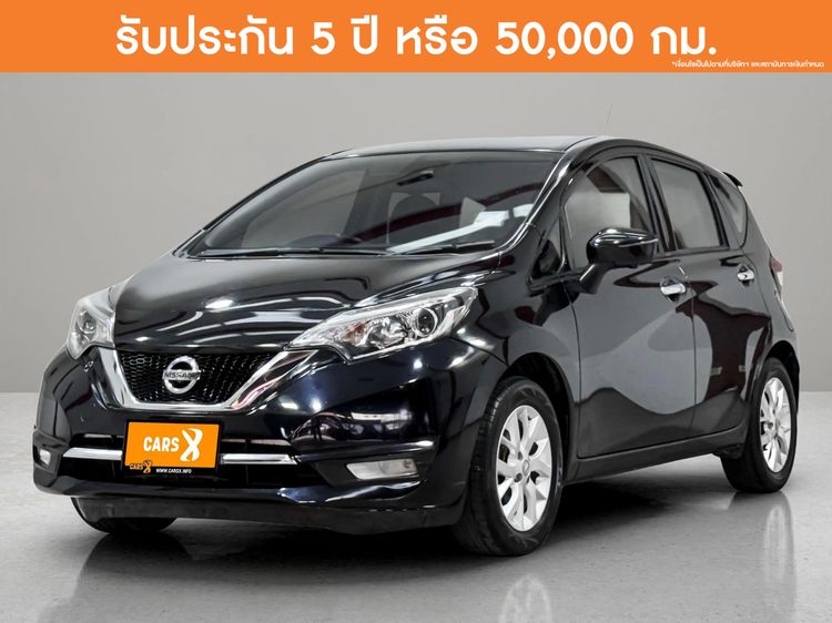 Nissan Note 2018 1.2 VL Sedan เบนซิน ไม่ติดแก๊ส เกียร์อัตโนมัติ ดำ