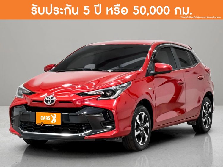 Toyota Yaris 2024 1.2 Sport Sedan เบนซิน ไม่ติดแก๊ส เกียร์อัตโนมัติ แดง