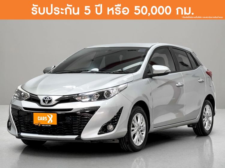 Toyota Yaris 2017 1.2 G Sedan เบนซิน ไม่ติดแก๊ส เกียร์อัตโนมัติ บรอนซ์เงิน