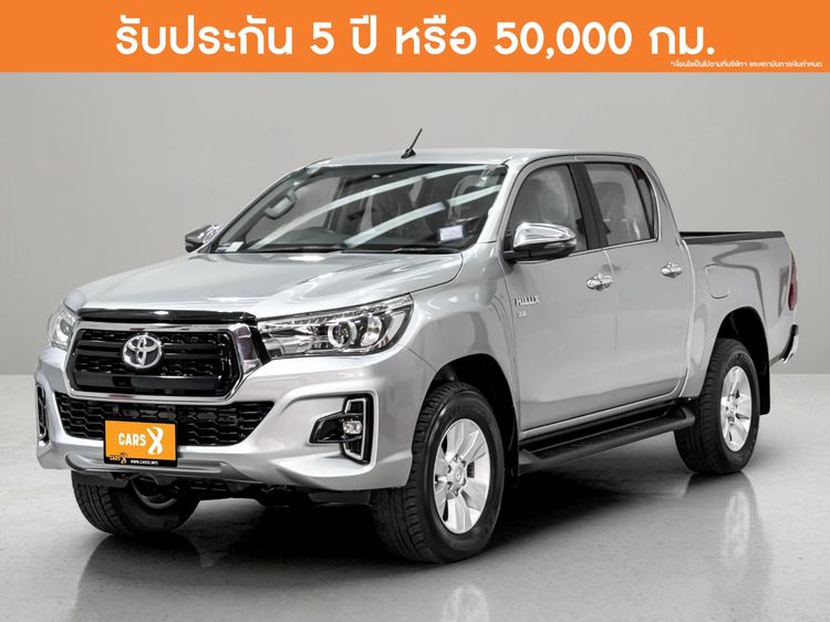 รถ Toyota Hilux Revo 2.8 G 4WD สี บรอนซ์เงิน