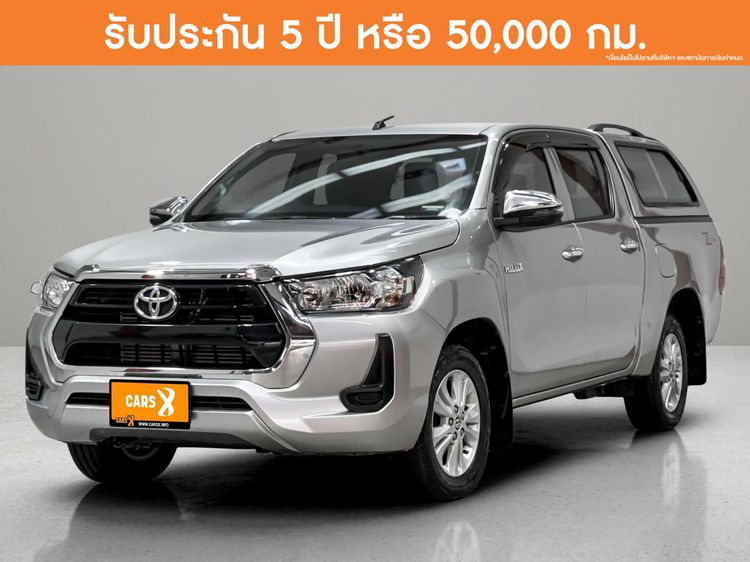 รถ Toyota Hilux Revo 2.4 Z Edition Mid สี บรอนซ์เงิน