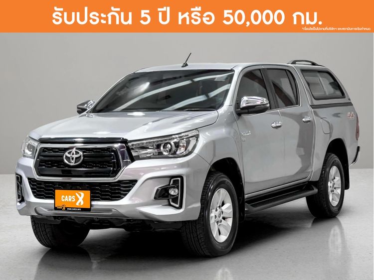 รถ Toyota Hilux Revo 2.8 G 4WD สี บรอนซ์เงิน