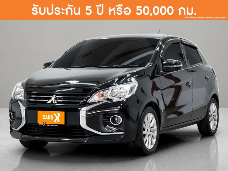 รถ Mitsubishi Mirage 1.2 Limited Edition สี ดำ