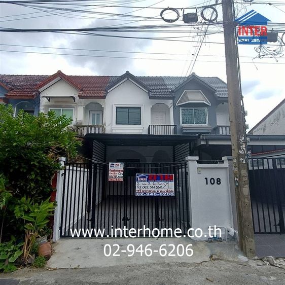 ทาวน์เฮ้าส์ 2 ชั้น 21 ตร.ว. หมู่บ้านรังสิยา กม.10 ซอยรามอินทรา64 ซอยสวนสยาม22,24 ถนนรามอินทรา ถนนสวนสยาม เขตคันนายาว กรุงเทพมหานคร