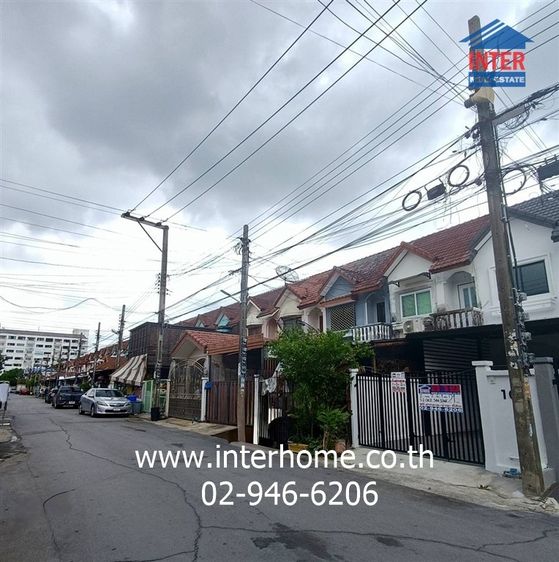 ทาวน์เฮ้าส์ 2 ชั้น 21 ตร.ว. หมู่บ้านรังสิยา กม.10 ซอยรามอินทรา64 ซอยสวนสยาม22,24 ถนนรามอินทรา ถนนสวนสยาม เขตคันนายาว กรุงเทพมหานคร รูปที่ 2