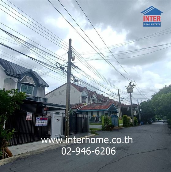 ทาวน์เฮ้าส์ 2 ชั้น 21 ตร.ว. หมู่บ้านรังสิยา กม.10 ซอยรามอินทรา64 ซอยสวนสยาม22,24 ถนนรามอินทรา ถนนสวนสยาม เขตคันนายาว กรุงเทพมหานคร รูปที่ 3