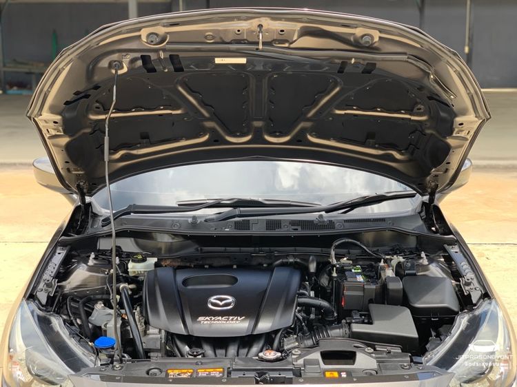 Mazda Mazda 2 2019 1.3 High Connect Sedan เบนซิน เกียร์อัตโนมัติ น้ำตาล รูปที่ 2
