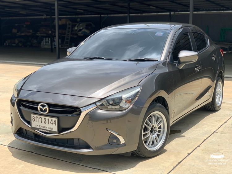 Mazda Mazda 2 2019 1.3 High Connect Sedan เบนซิน เกียร์อัตโนมัติ น้ำตาล รูปที่ 4