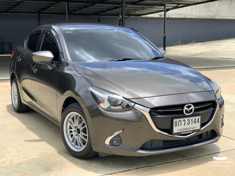 Mazda Mazda 2 2019 1.3 High Connect Sedan เบนซิน เกียร์อัตโนมัติ น้ำตาล