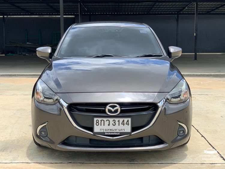 Mazda Mazda 2 2019 1.3 High Connect Sedan เบนซิน เกียร์อัตโนมัติ น้ำตาล รูปที่ 3