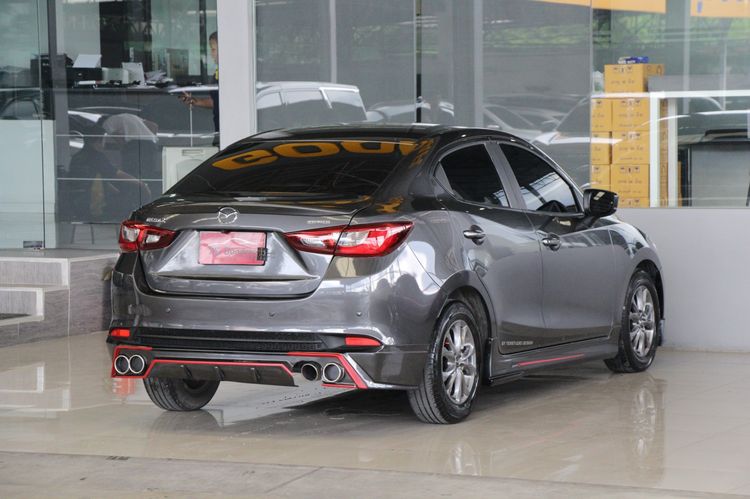 Mazda Mazda 2 2022 1.3 C Sedan เบนซิน ไม่ติดแก๊ส เกียร์อัตโนมัติ เทา รูปที่ 2