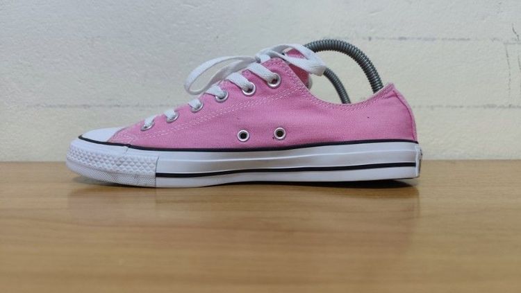 Converse ชมพูข้อสั้น 41.0 26.0 แท้ มือสอง
