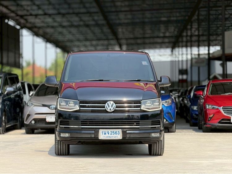 Volkswagen Caravelle 2017 2.0 TDi Comfortline Utility-car ดีเซล ไม่ติดแก๊ส เกียร์อัตโนมัติ ดำ รูปที่ 2