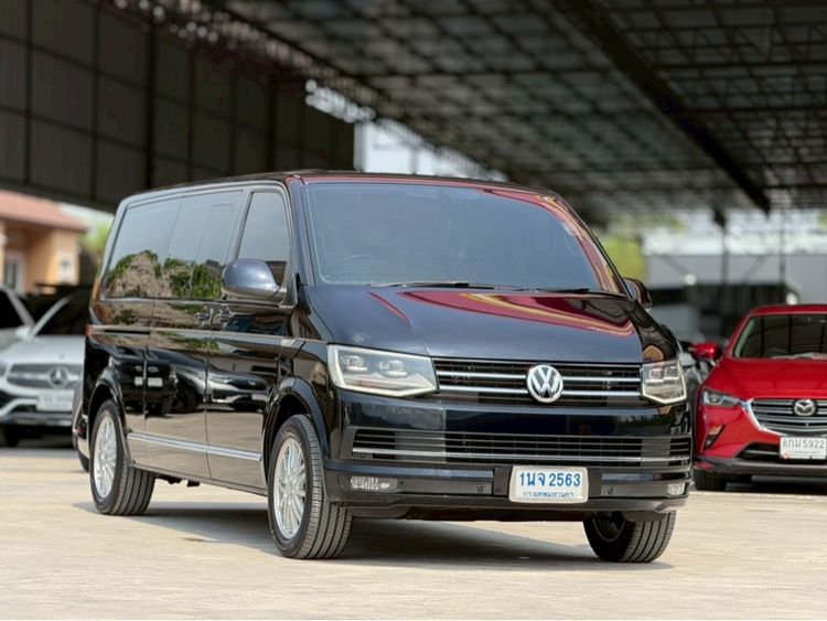 รถ Volkswagen Caravelle 2.0 TDi Comfortline สี ดำ