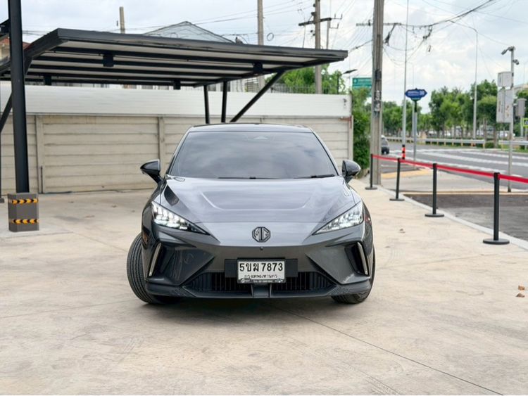 รถ MG MG4 Electric สี เทา