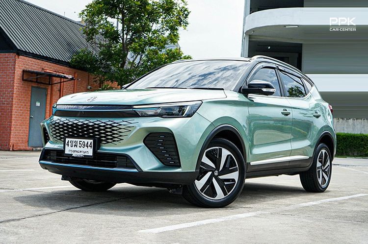 MG VS HEV 2023 1.5 X Utility-car ไฮบริด ไม่ติดแก๊ส เกียร์อัตโนมัติ เขียว