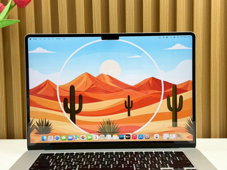 MacBook Air 15-inch M3 2024 Ram16GB SSD512GB Silver รูปที่ 4