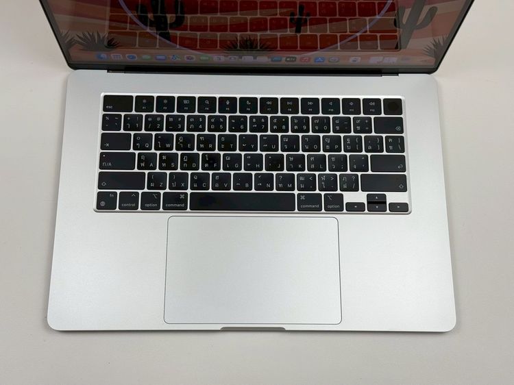 MacBook Air 15-inch M3 2024 Ram16GB SSD512GB Silver รูปที่ 5