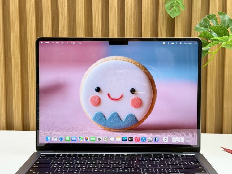 MacBook Air 13.6-inch M2 2022 Ram8GB SSD512GB SpaceGray รูปที่ 4