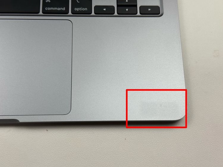 MacBook Air 13.6-inch M2 2022 Ram8GB SSD512GB SpaceGray รูปที่ 12