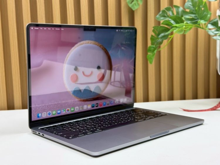 MacBook Air 13.6-inch M2 2022 Ram8GB SSD512GB SpaceGray รูปที่ 3
