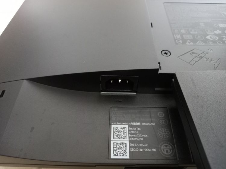 จอคอมพิวเตอร์ Dell E2016H ขนาด 20 นิ้ว มือสองสภาพสวย รูปที่ 9