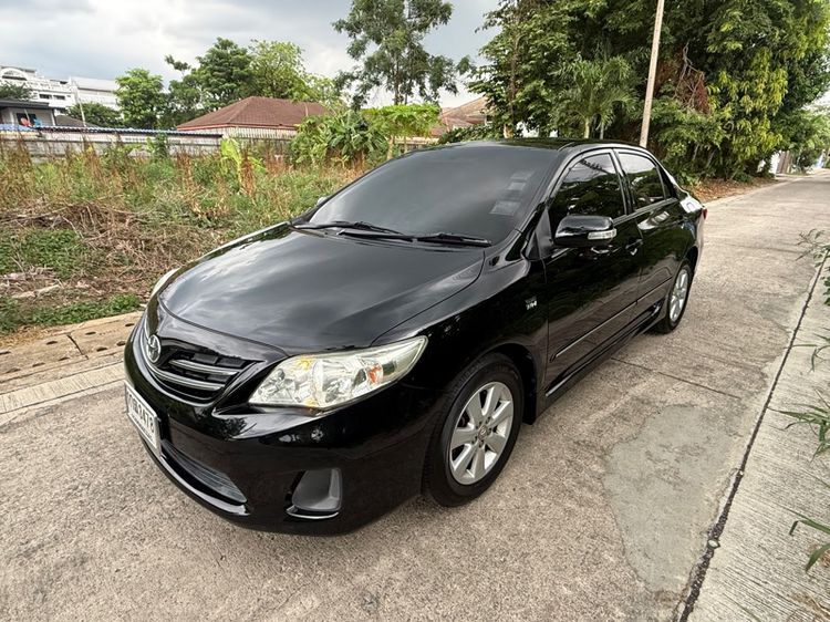 รถ Toyota Altis 1.6 G สี ดำ