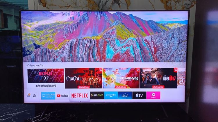 Samsung SMART TV 65 นิ้ว 4k HDR อุปกรณ์ครบ‼️อ่านรายละเอียดเพิ่มเติมก่อนถาม