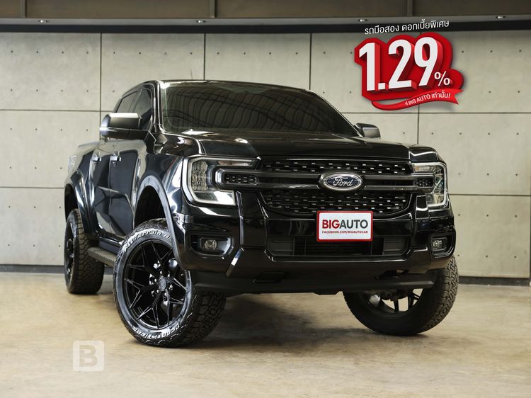 รถ Ford Ranger 2.0 Hi-Rider XLS สี ดำ