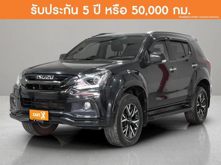 รถ Isuzu MU-X 1.9 The Onyx สี ดำ