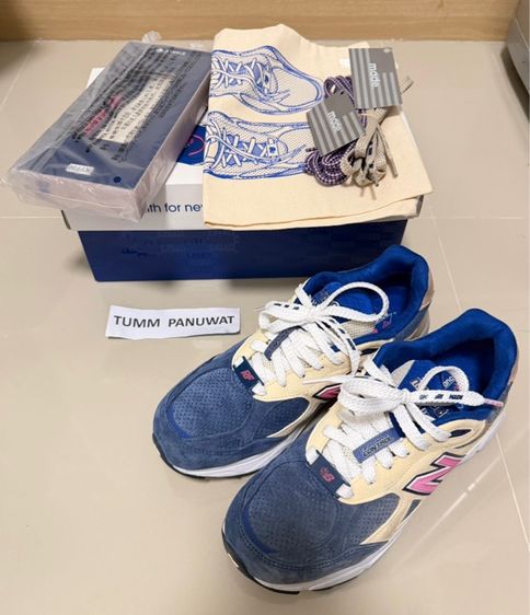 New Balance 990 v3 x KITH รูปที่ 6