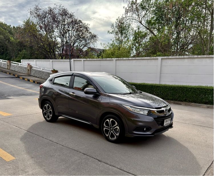 รถ Honda HR-V 1.8 EL สี เทา