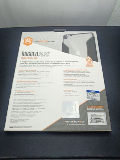 เคส STM Rugged Plus สำหรับ iPad Pro 12.9 นิ้ว รูปที่ 8
