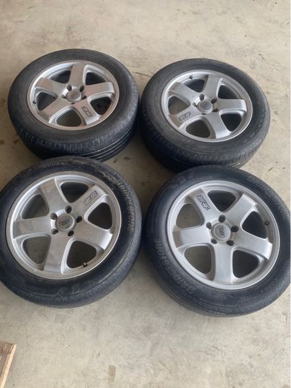 ขายล้อแท้ Mugen 5รู114 ขอบ17x7 ครับ