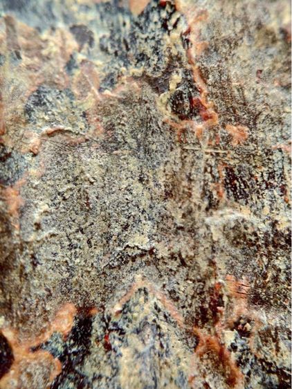 พระร่วงหลังรางปืน พิมนิยม กรุวัดพระศรีรัตนมหาธาตุราชวรวิหาร หรือกรุวัดพระปรางค์ สุโขทัย  เนื้อตะกั่วสนิมแดง  รูปที่ 14