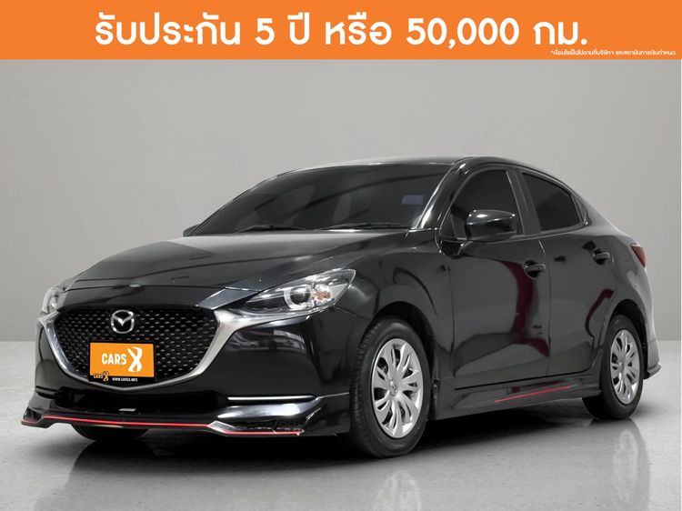 รถ Mazda Mazda 2 1.3 Skyactiv-G E Sedan สี ดำ