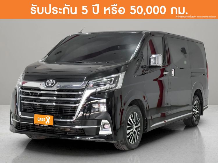 Toyota Majesty 2020 2.8 Premium Sedan ดีเซล ไม่ติดแก๊ส เกียร์อัตโนมัติ ดำ