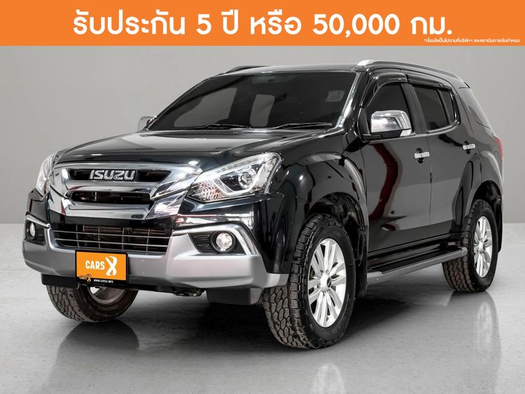 รถ Isuzu MU-X 1.9 สี ดำ