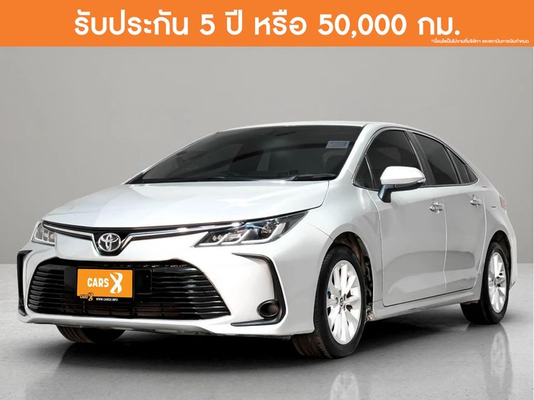 รถ Toyota Altis 1.6 G สี บรอนซ์เงิน
