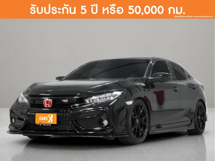 Honda Civic 2019 1.5 Turbo Sedan เบนซิน ไม่ติดแก๊ส เกียร์อัตโนมัติ ดำ