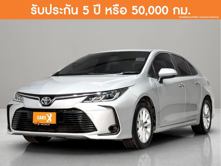 Toyota Altis 2020 1.6 G Sedan เบนซิน ไม่ติดแก๊ส เกียร์อัตโนมัติ บรอนซ์เงิน